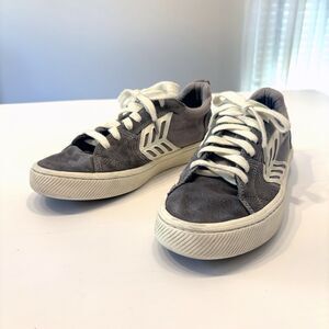 Cariuma EUC Catiba Pro Low Skate Sneakers Shoes Gray US Size Men 7.5 Women 9‎